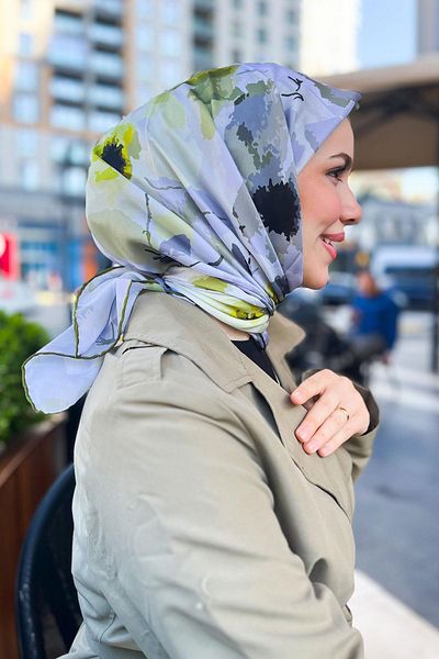 Armine Life Voile Scarf - Thin Summer Fabric - 10033L-10