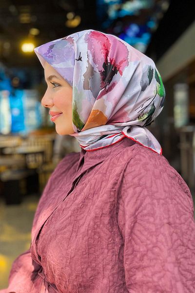 Armine Life Voile Scarf - Thin Summer Fabric - 10033L-07