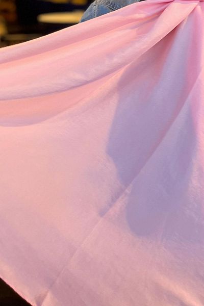 Sultan Eşarp Sultan Voile Shawl - Solid Color - Slv001-09 - Pink