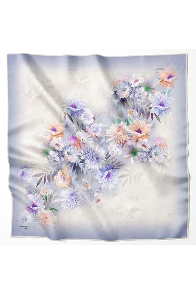 Armine Life Voile Scarf - Thin Summer Fabric - 10034L-07