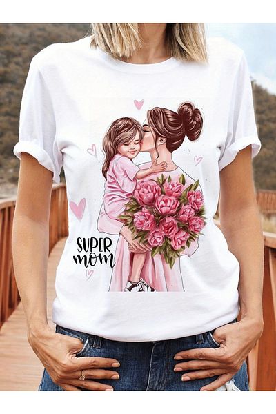 Pink Sky Mother Daughter Set "Do Not Forget to Add Each Product to the Basket by Making Two Separate Selections."