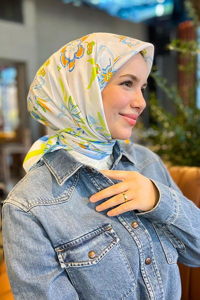 Armine Life Voile Scarf - Thin Summer Fabric - 10097L-10