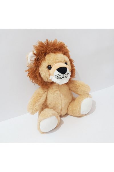 renkli çiçekler 25 cm Plush Toy Lion
