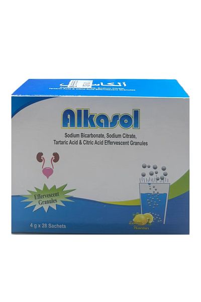 Alkasol 4g Sachets (Pack of 28)