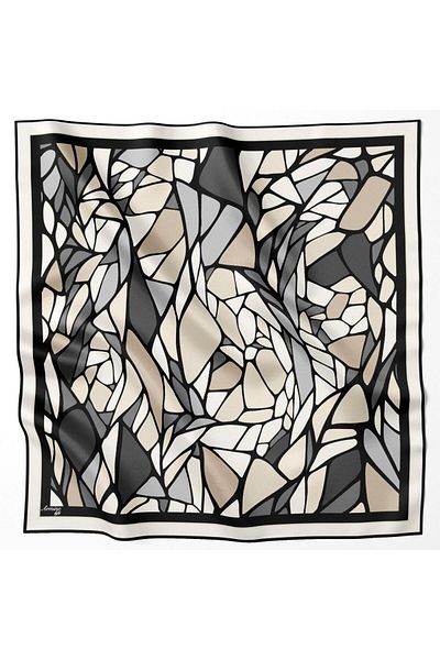 Armine Life Voile Scarf - Thin Summer Fabric - 10096L-08