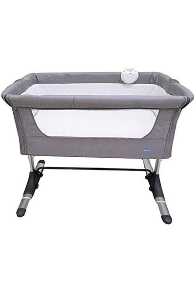 rexa Baby Cot with Swing from Amla, Gray