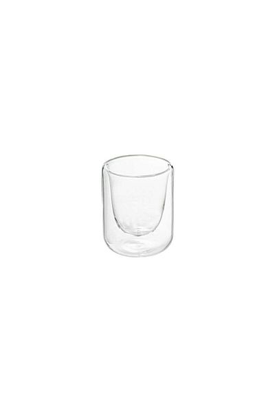 Secret de Gourmet Set of 4 Cleo espresso glasses, double-walled glass, 80 ml