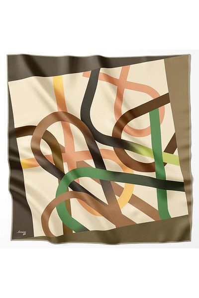 Armine Φουλάρι Life Vual - Λεπτό καλοκαιρινό ύφασμα - 3204L-04