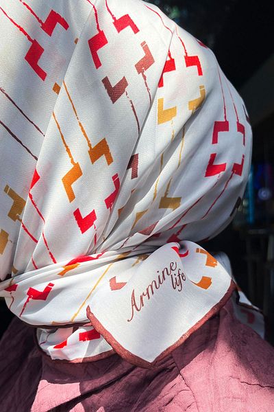 Armine Life Voile Scarf - Thin Summer Fabric - 10035L-07