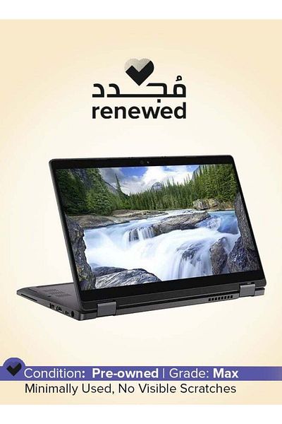 Dell Renewed - Latitude 5300 2 in 1 Laptop With 13.3-Inch Touch Screen Display,Intel Core i5 Processor/8t