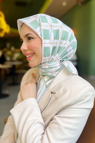 Armine Life Voile Scarf - Thin Summer Fabric - 10101L-17