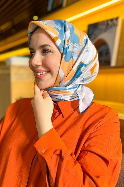 Armine Life Voile Scarf - Thin Summer Fabric - 10037L-08