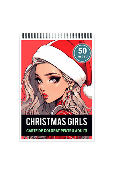 Legendary Gifts Carte de colorat pentru relaxare si antistres, 50 de ilustrat...