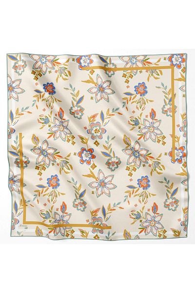 Armine Life Voile Scarf - Thin Summer Fabric - 10097L-05