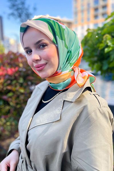 Armine Life Voile Scarf - Thin Summer Fabric - 10105L-18
