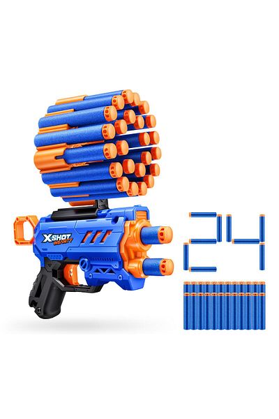 X-Shot Insanity Micro (24 Darts)