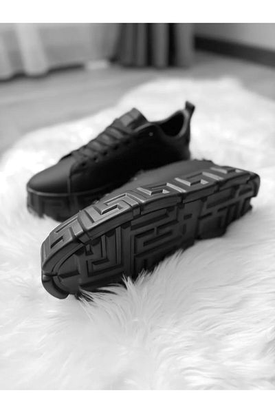 dehaine Adidasi pentru barbati, casual, VSC, negru