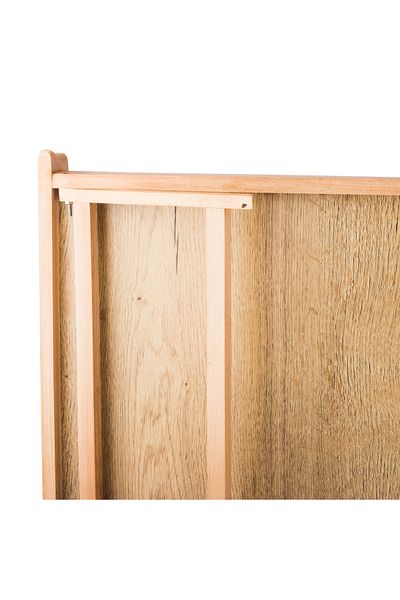 Dania High-Quality Wooden Serving Tray with Foldable Legs, Size 62*41*24 cm