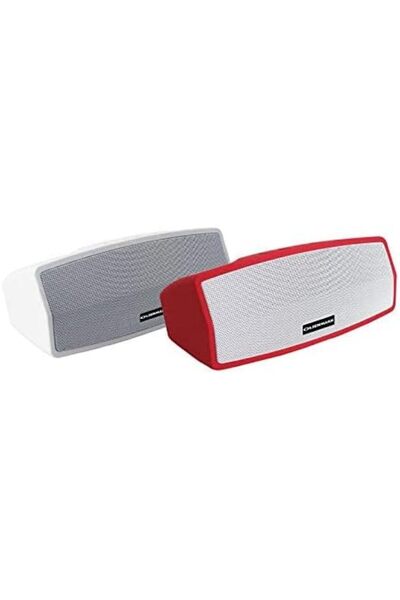 Olsenmark Bluetooth Speaker With Usb, Tf Card, Aux, 1200mah Battery, Deep Bass, Portable And Durable