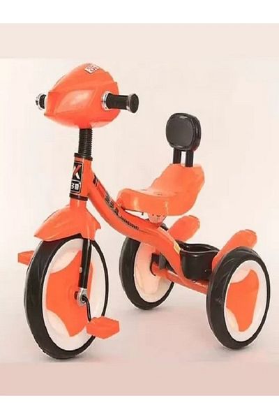 rexa Three Rubber Wheels Kids Pedal Bike Tricycle with Child Tricycle