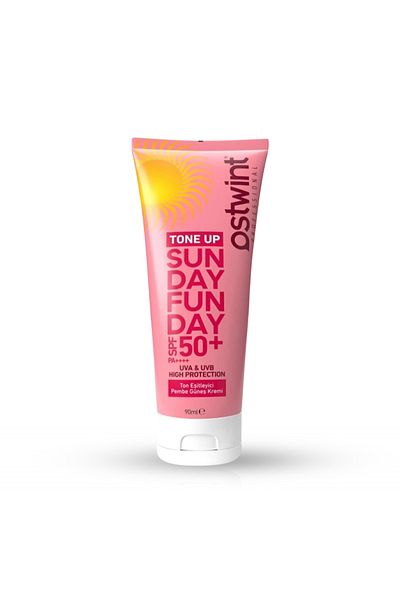 Ostwint Tone-up Spf 50 Sunscreen - 90ml