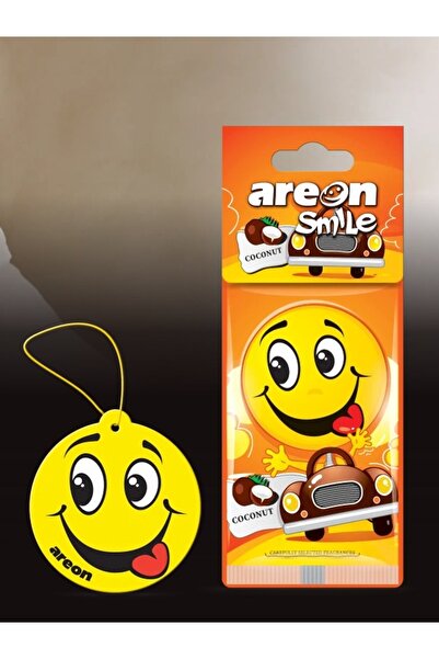 Areon NOVA PETROL SMİLE COCONUT KALİTELİ ARAÇ KOKUSU
