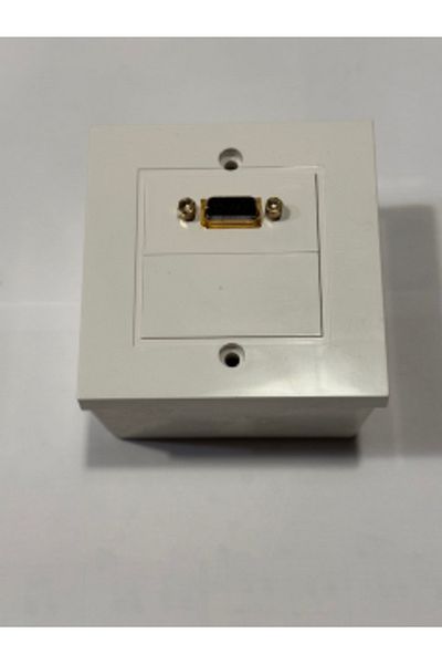 KEEPRO Vga Wall Switch Socket Flush Vga Wall Switch Socket Surface Mounted Vga Wall Switch Socket