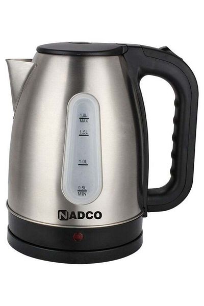 Nadeco Nadco 1800W 1.8L Stainless Steel Electric Kettle NC-1802EK
