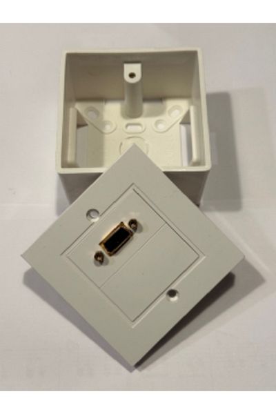 KEEPRO Vga Wall Switch Socket Flush Vga Wall Switch Socket Surface Mounted Vga Wall Switch Socket