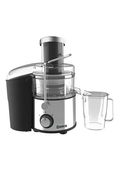 Nadeco Nadco Juicer 800 Watt 2.2 Liter Black NC-2201J