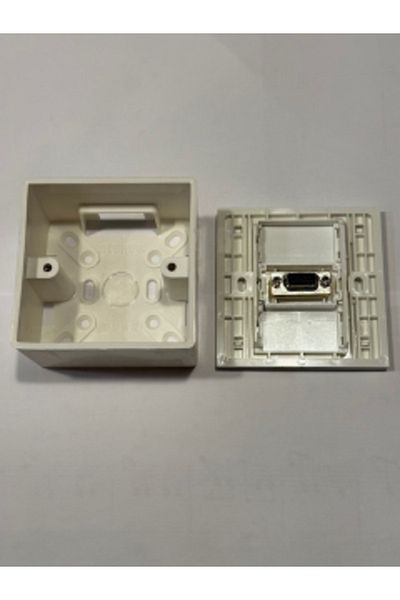 KEEPRO Vga Power Socket Wall Socket Vgakasa Vga Wall Socket