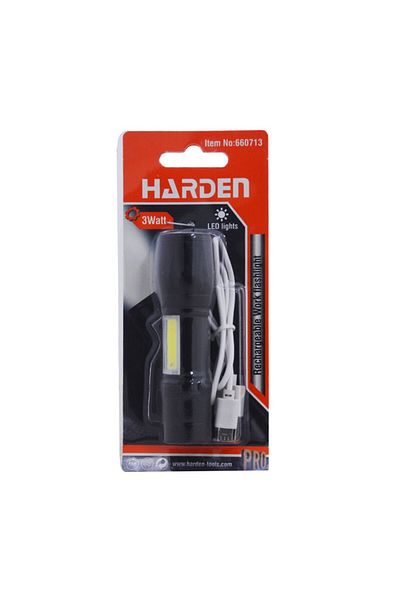 HARDON rechargeable flashlight
