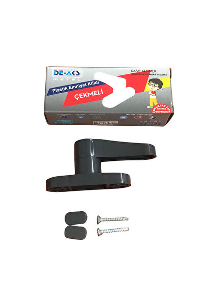 Bijutek Pvc Door Window Pimapen Child Safety Lock Burglar Security Latch Plastic 2 Pcs