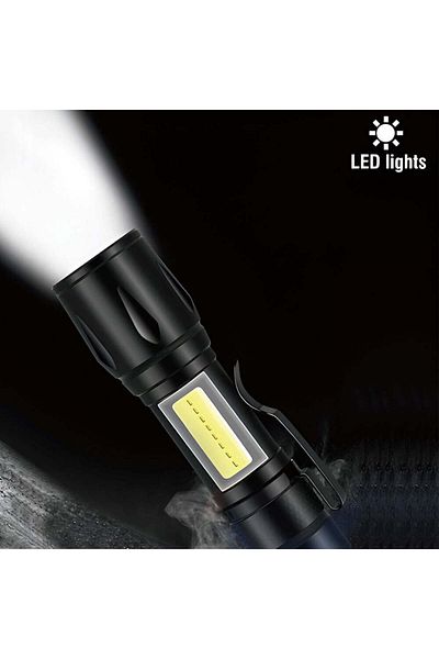 HARDON rechargeable flashlight