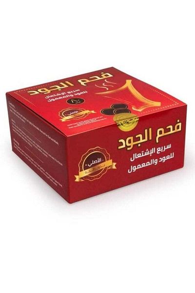 Generic فحم الجود سريع الاشتعال 80قرص