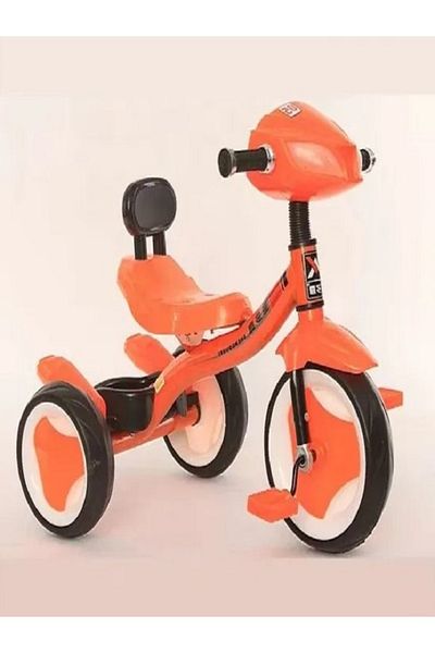 rexa Three Rubber Wheels Kids Pedal Bike Tricycle with Child Tricycle