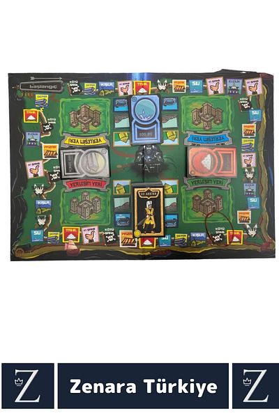 Zenara Educational Attention Strategy Logic Thinking Fast Developing Family Friend Group Fun Things Game