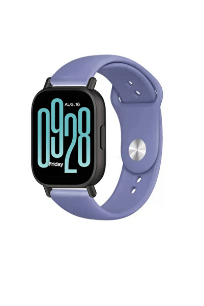 PSGT Xiaomi Redmi Watch 5 Active (22MM) Uyumlu Akıllı Saat Kordonu Klasik Sil...