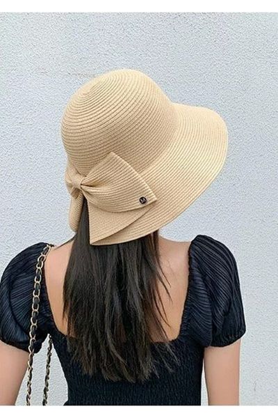 CSR Collection Ultra Premium Hat with Straw Bow