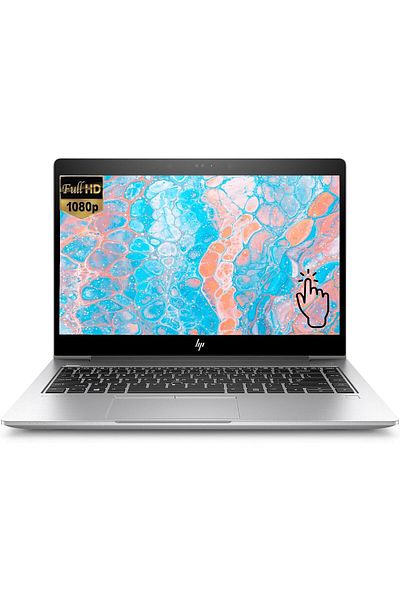 HP EliteBook 840 G6 Business Laptop with Backlit Keyboard, 14in FHD (1920x1080) Notebook, Intel Core