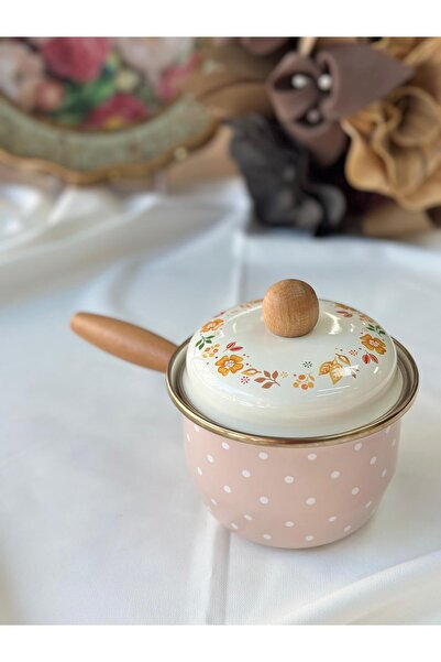 MD MİMOZA DEKOR Emaye Amanda Sos Tavası