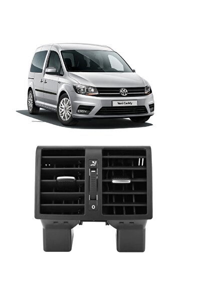 CMEPARTS Vw Volkswagen Caddy 2004-2020 Uyumlu Arka Kalorifer Orta Havalandırm...