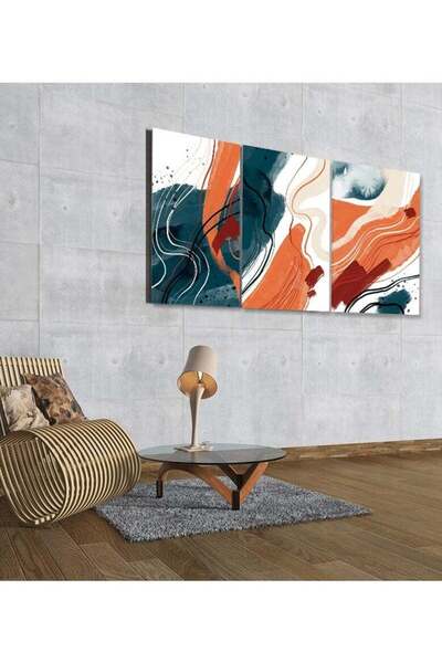 Droplyte 3 Pcs Living Room Canvas Wall Art