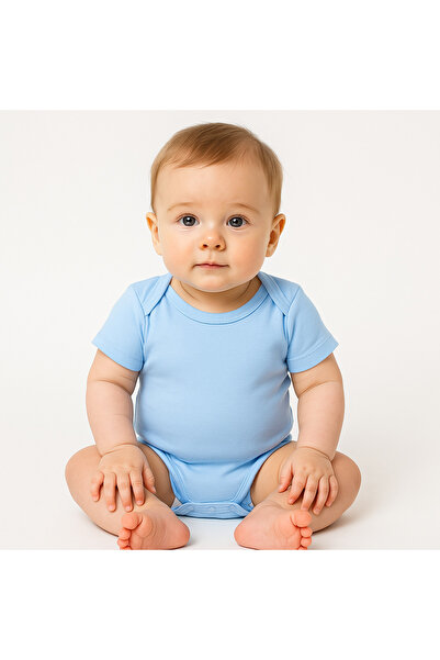 mia mia MiaKids Strappy Baby Badi بلون سادة