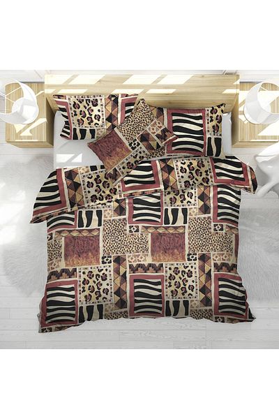 NufJoy Quilted duvet set for 2 people 200x220 cm and 2 pillowcases 50x70 cm NufJoy® Sahara, filling 250 g/sqm
