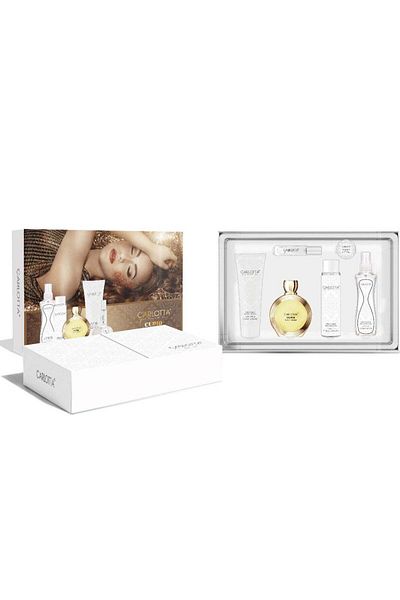 Carlotta Cupid Gift Set for Women - 6 Pieces