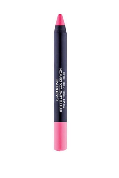 Gabrini Matte Pencil Lipstick - Matte Lipstick Crayon 15