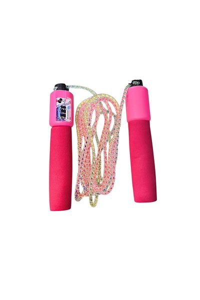 TOMBİ-X Exercise Training Athlete Skipping Rope with Rope Counter with Handle Training Tool Rope Exercise Home Sports