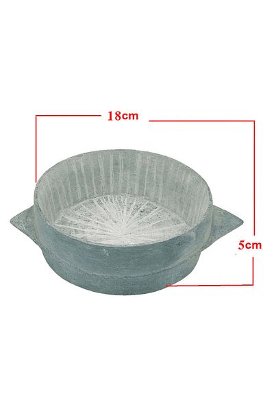 Generic Yemeni Maghash Stone Pot for Cooking Traditional Dishes