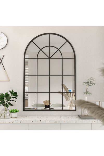Marsah Home Ravel Arcada Window Mirror 120x80 Cm
